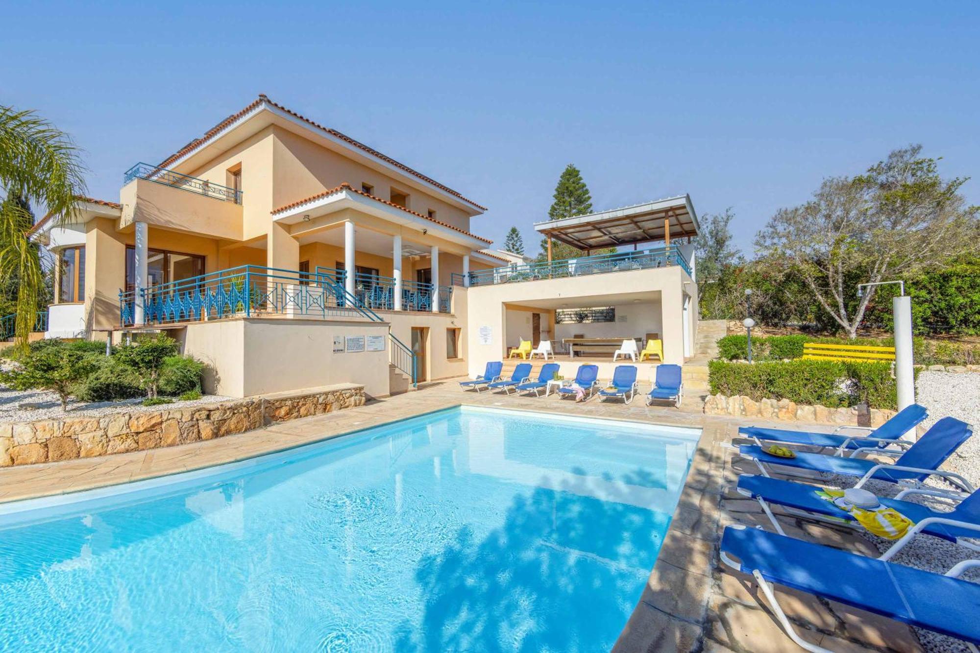 Villa Apollon Zeus Peyia